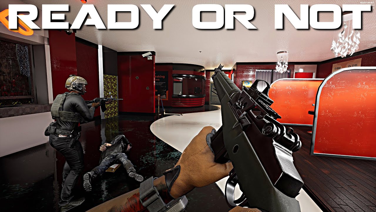We Played the Hidden PVP Mode! Ready or Not 1.0