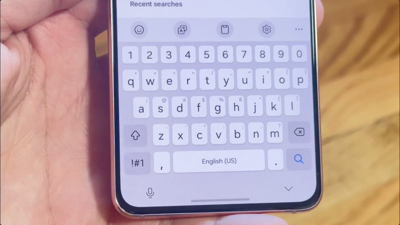 How To FIX Android Keyboard Delayed Typing!