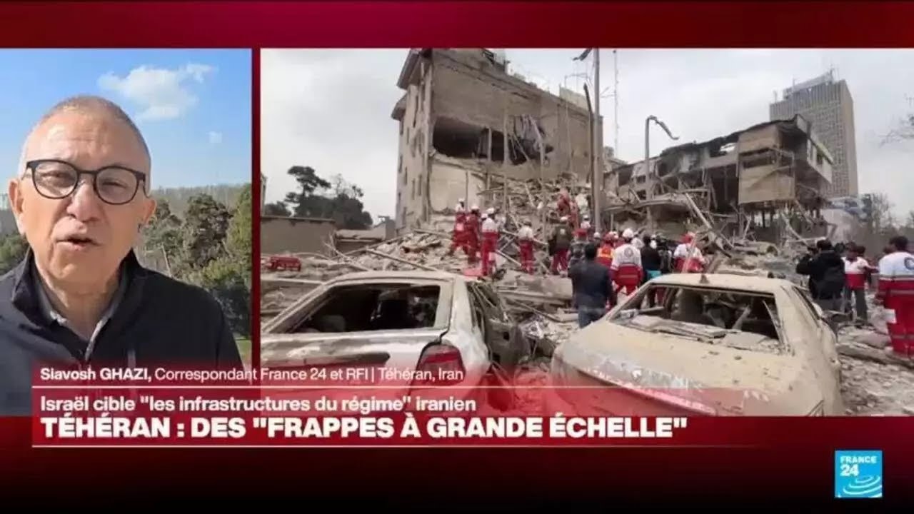 Le correspondant de France 24 à Téhéran réveillé dans la nuit par de 