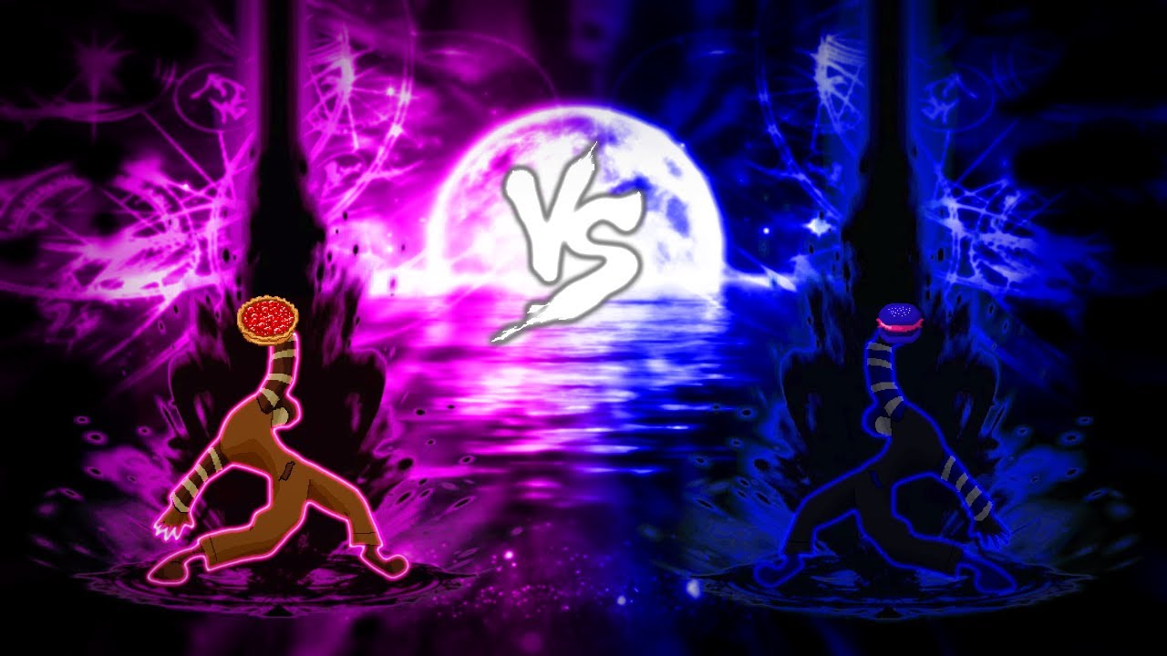 【MUGEN】Dark Sweets Donald vs Super Dark Donald (Both 1p)