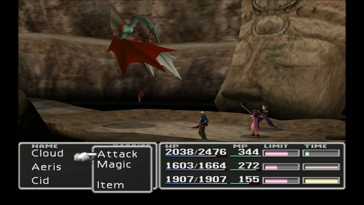 FF7 New Threat Mod v1.4 - Rapps