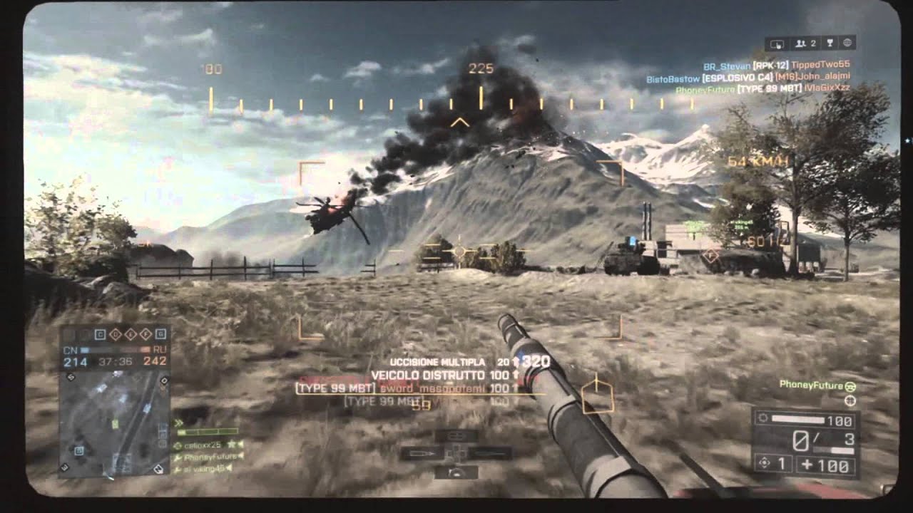 BATTLEFIELD 4 MONTAGE #12 ANT Cod