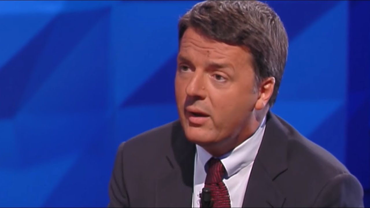 Matteo Renzi a Carta Bianca