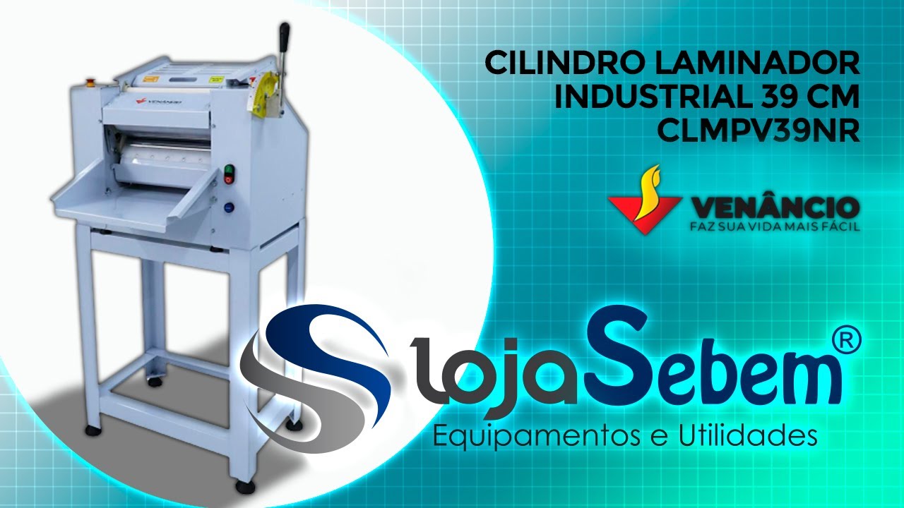 Cilindro Laminador 39 cm Venâncio - Loja Sebem