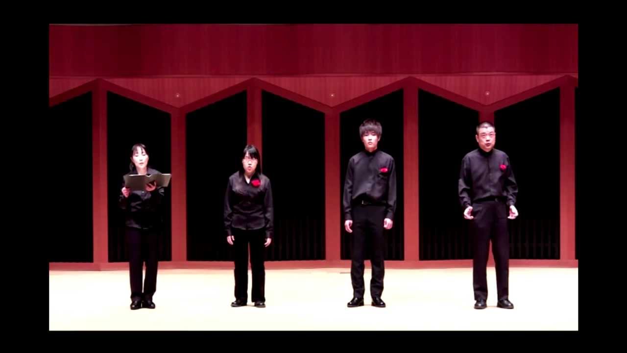 Hodie Christus natus est（Francis Poulenc「「Quatre motets pour le temps de Noël」から）