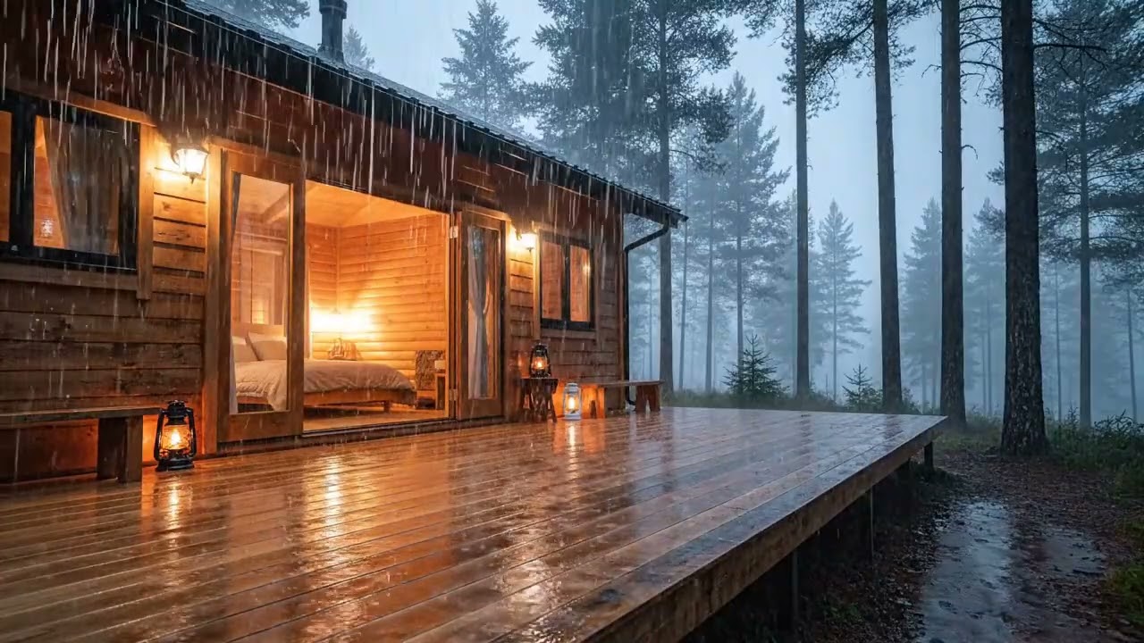 Soft Rain Ambience for Relaxation Close Your Eyes and Breathe