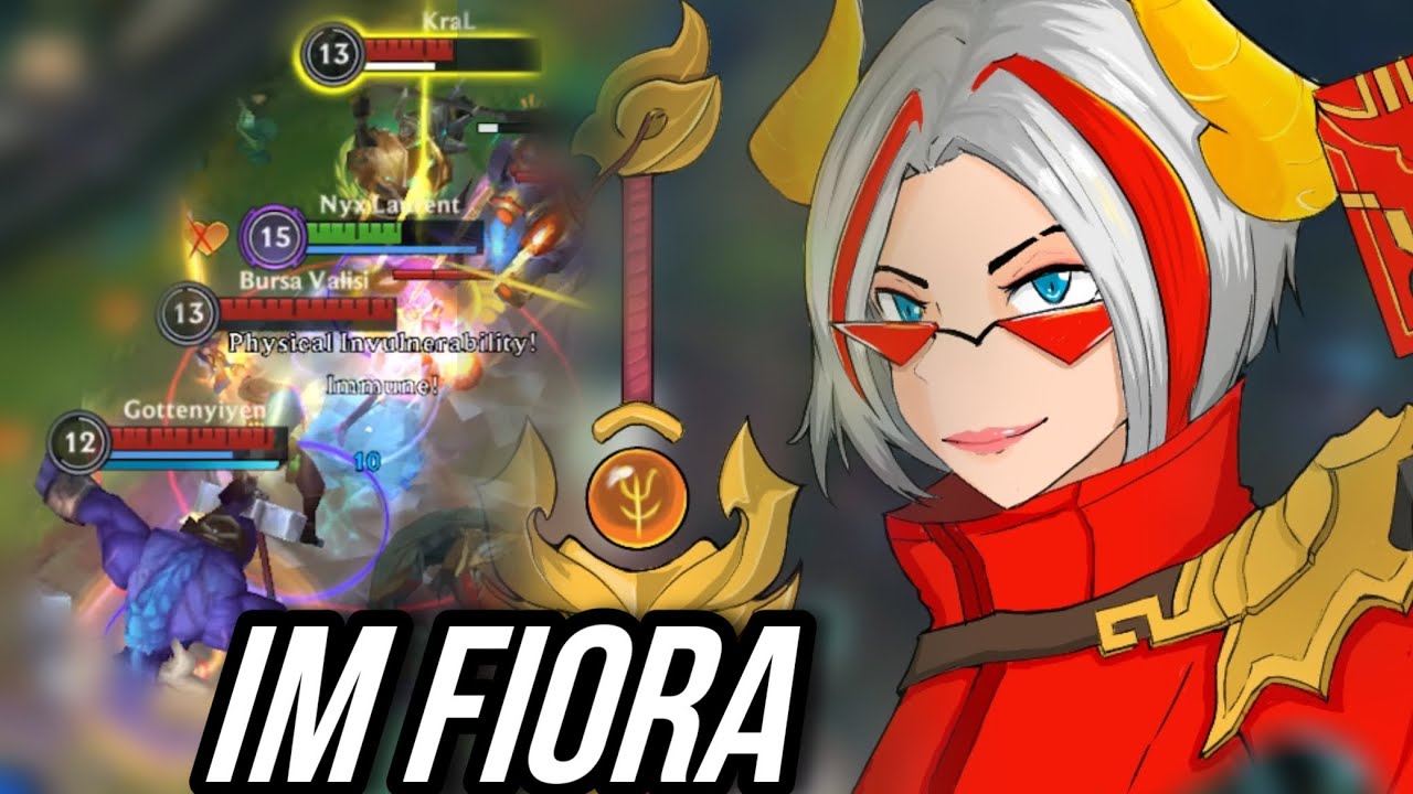REAL TOP 1 FIORA WILDRIFT