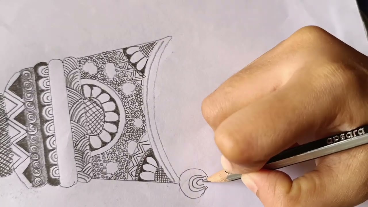 Lord Venkateshwara swamy pencil ✏️ sketch || Lord Balaji ||.  #venkateshwara #lord Balaji #drawing 