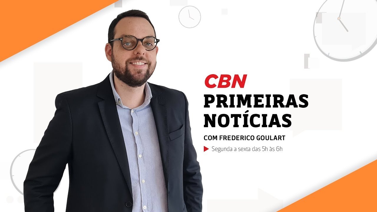 CBN Primeiras Notícias - 09/03/2026