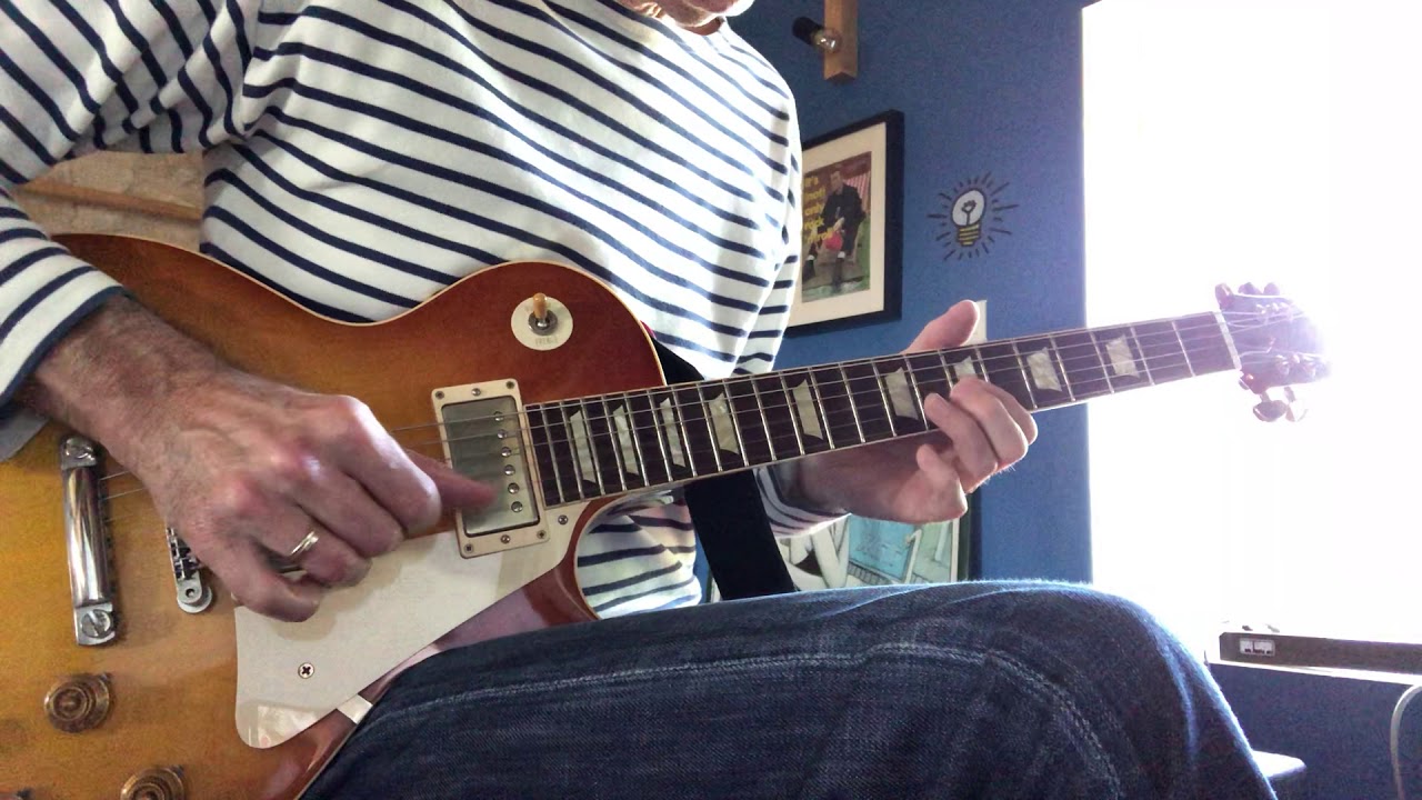Are we in trouble now (2nd solo) - Mark Knopfler cover