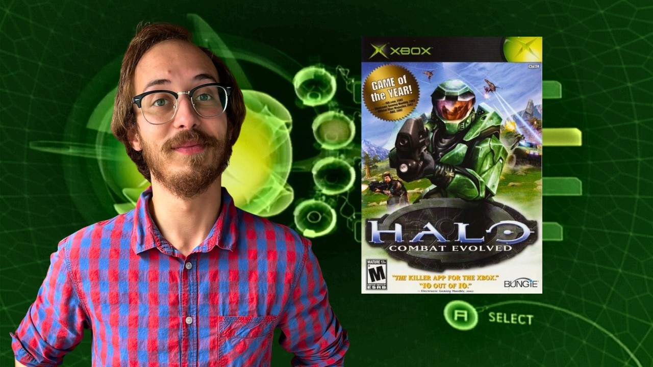 XBOX CONSOLE (2001) — Halo Combat Evolved —  PART 1 — 2/9/2026