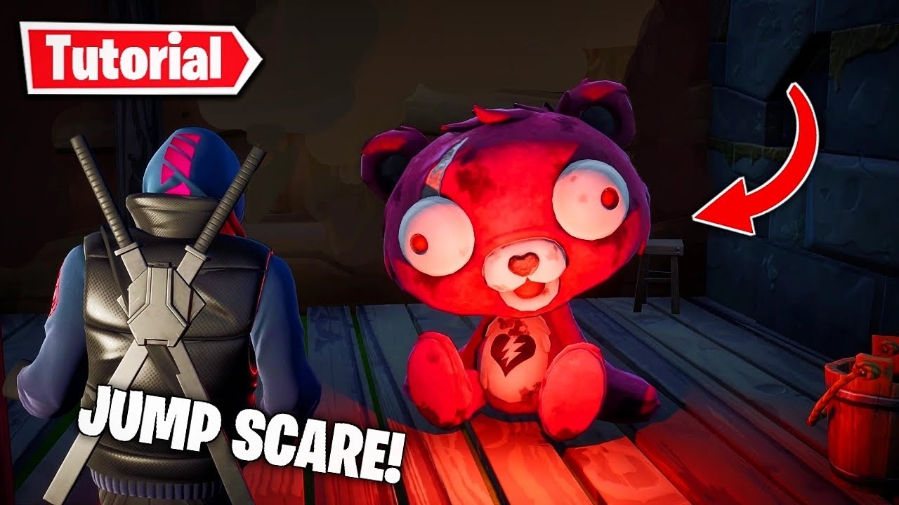 How To Make a JUMP SCARE In Fortnite Creative! (Tutorial)
