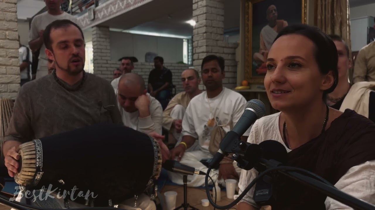 BestKirtan - Nilambari | Kirtan-mela | Moscow Krishna Temple | ISKCON (30.03.25)