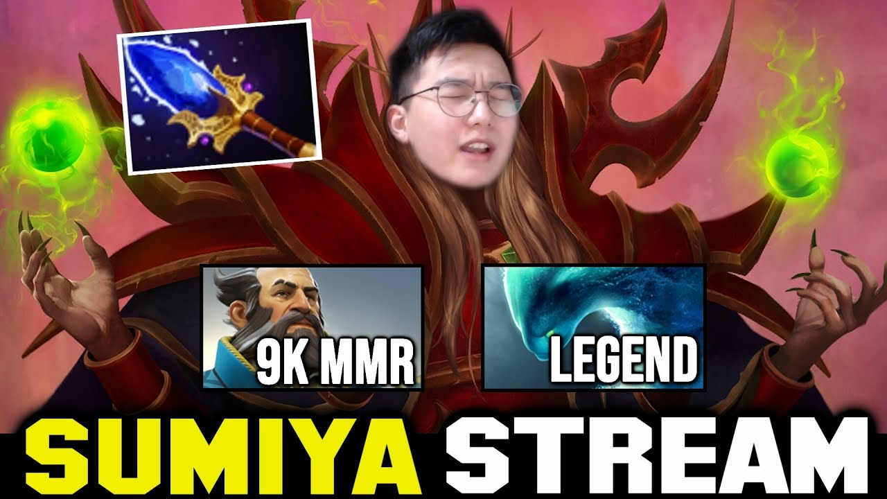 SUMIYA Finally Got His Invoker In RD Mode | Sumiya Stream Moment 