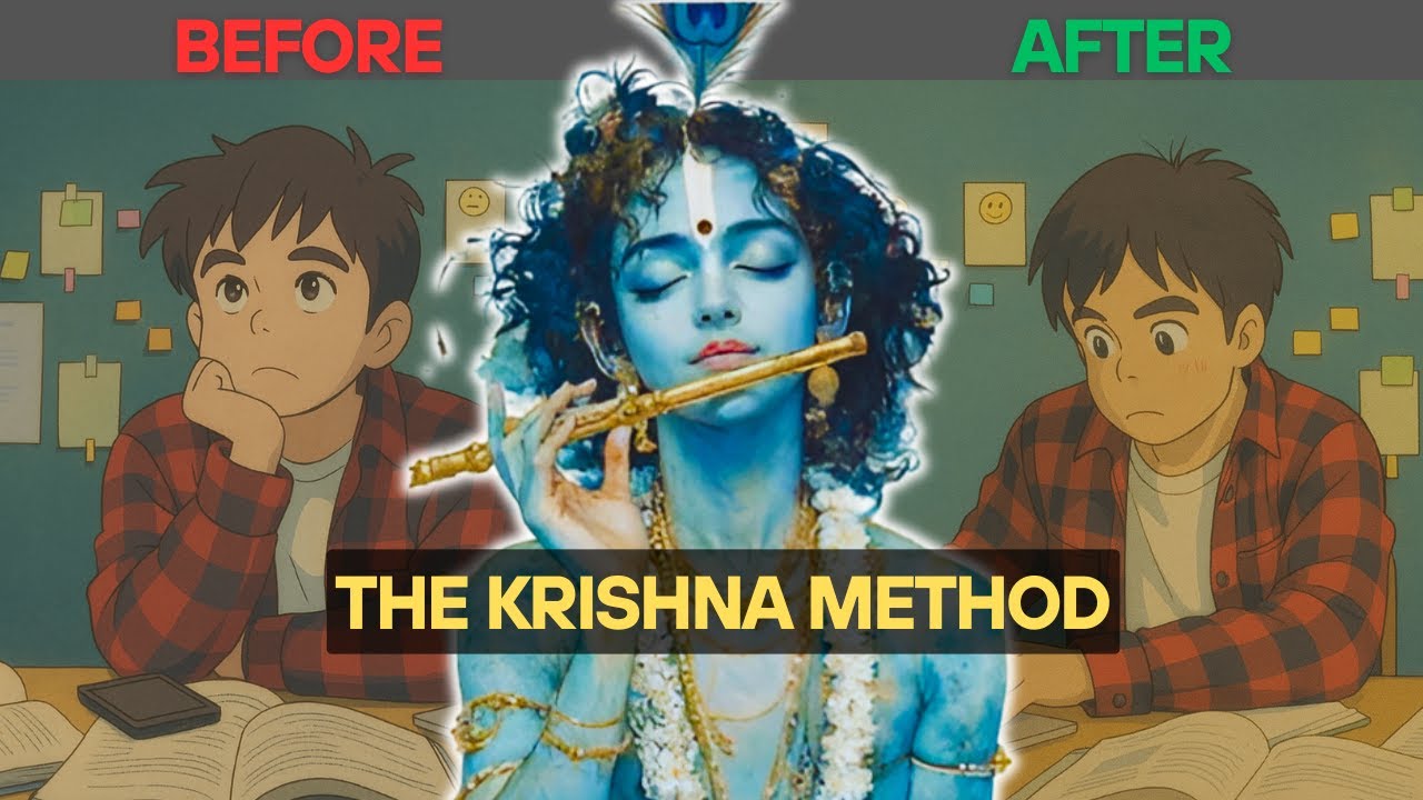 Bhagavad Gita's Secret to Laser Focus
