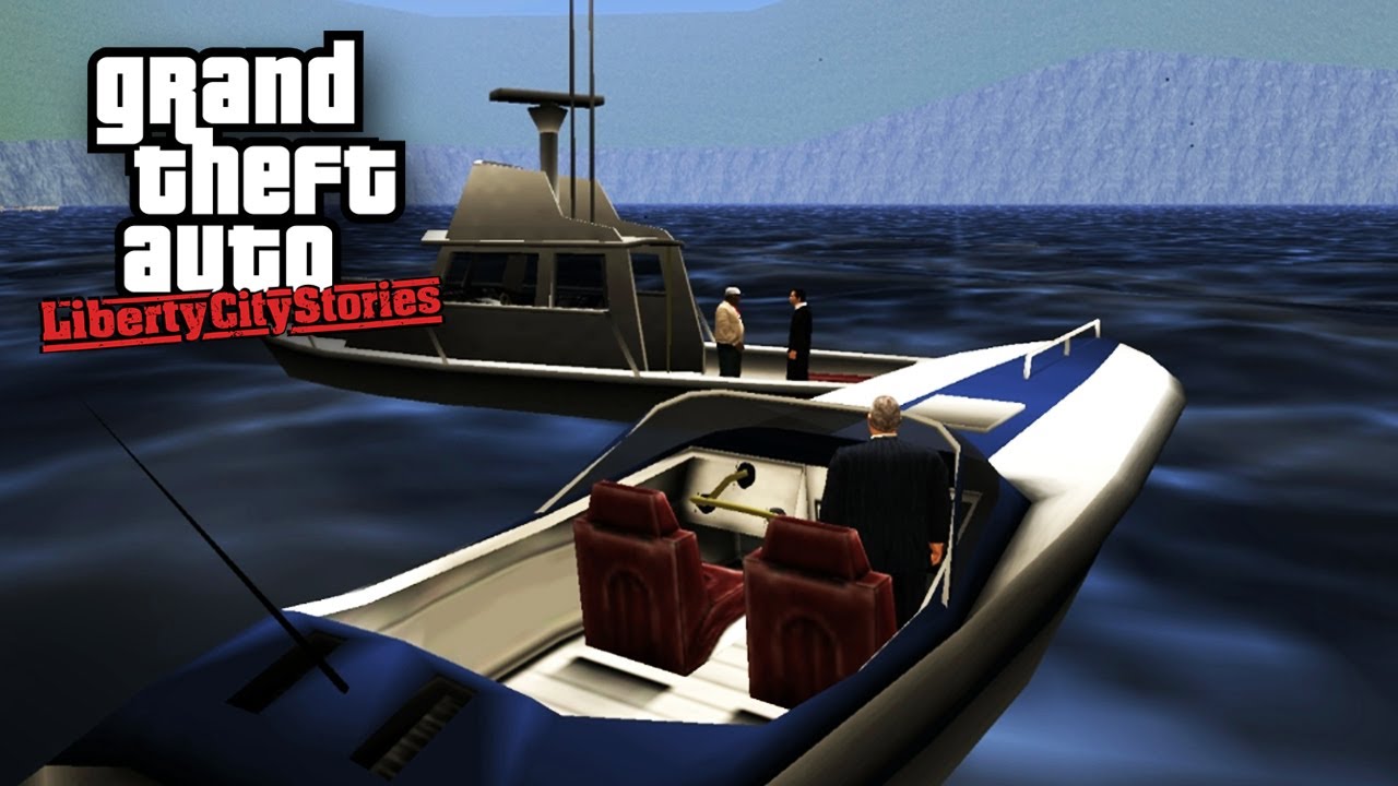 GTA: Liberty City Stories - Mission #39 - Caught in the Act