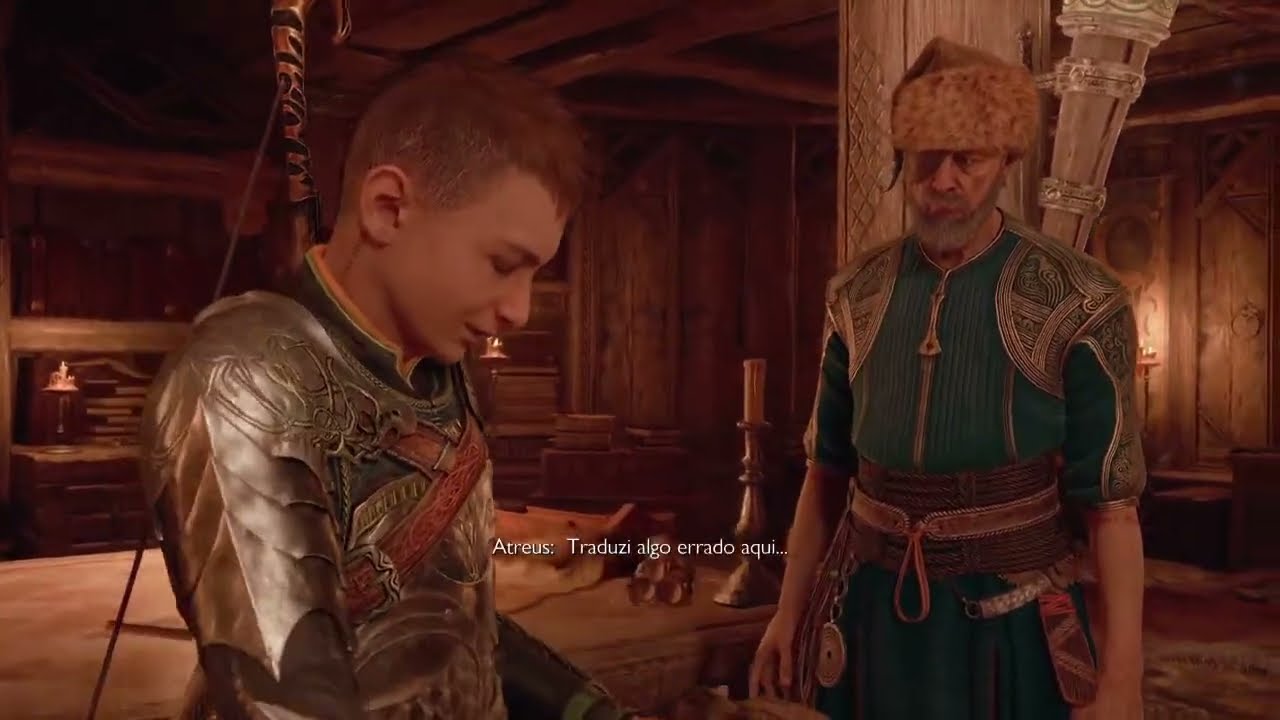 God of War Ragnarok - Continuando o Game