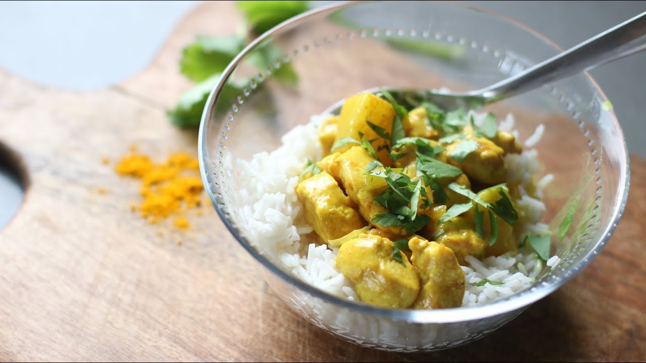 Poulet Coco | LA RECETTE DE LA SEMAINE |