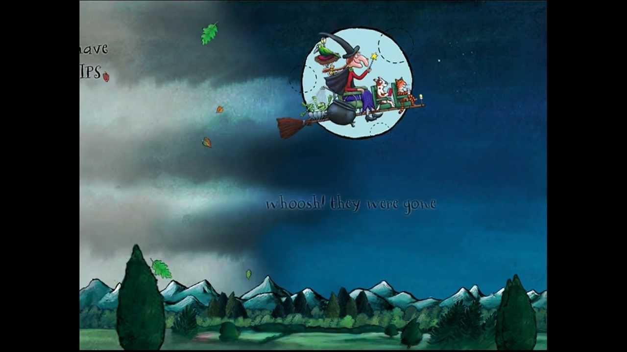 Room on the Broom | Top Best Apps For Kids