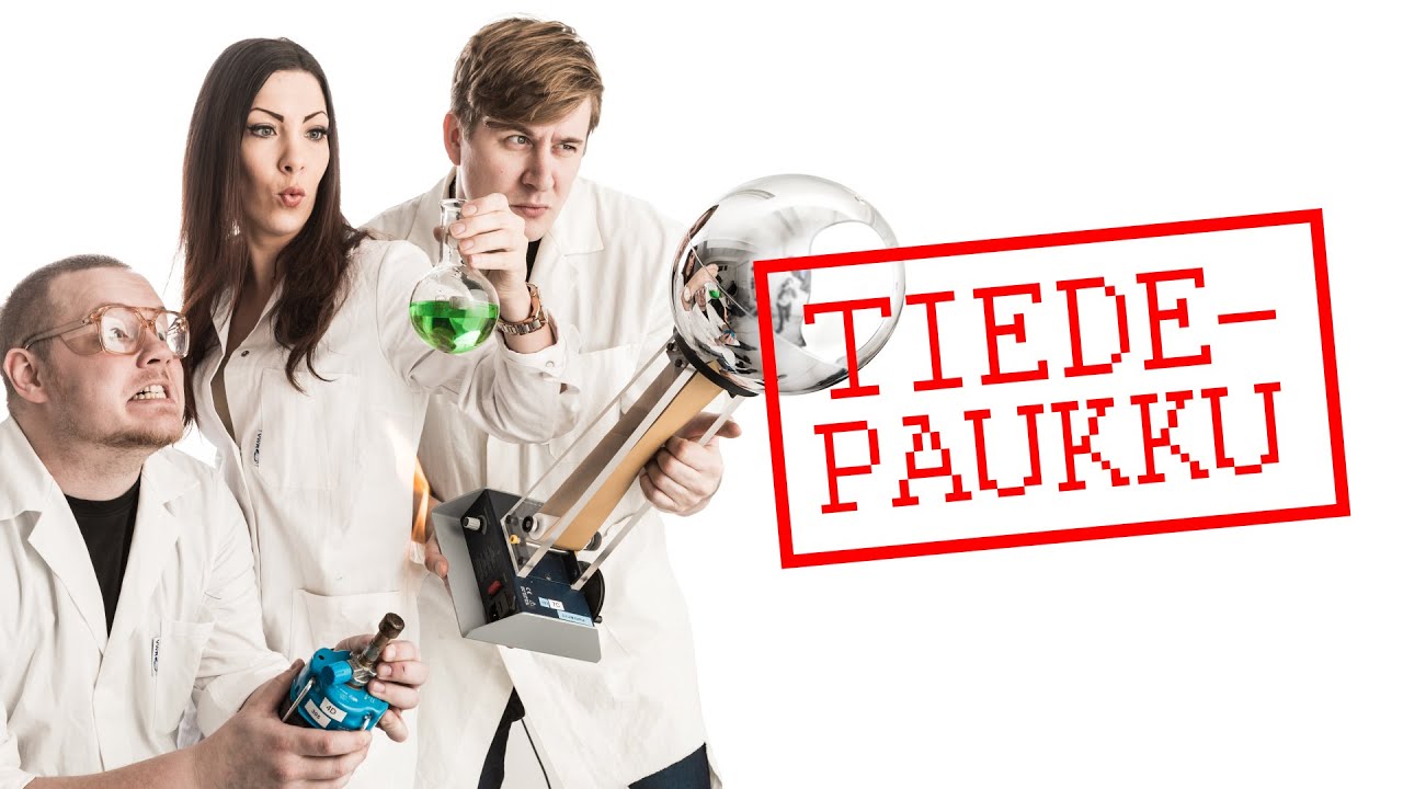 Tiedepaukku -opetusvideot: Sienet (osa 1/3)