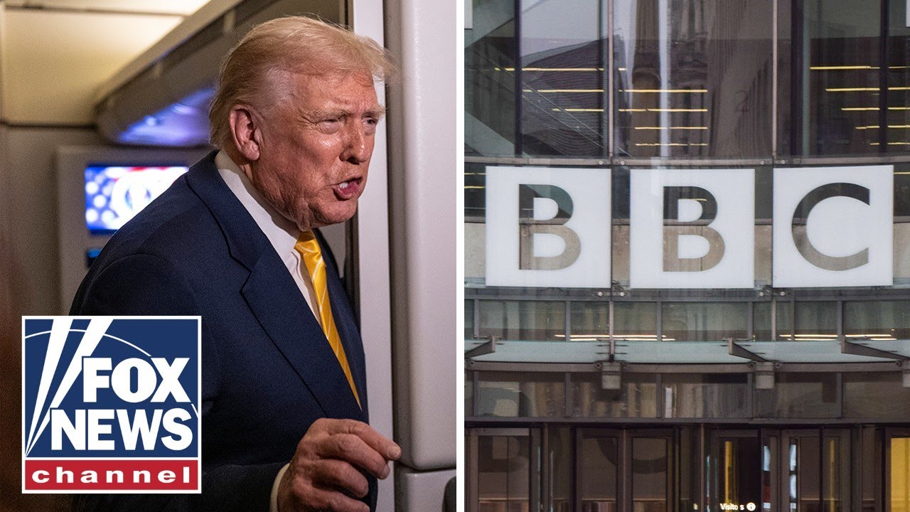 BBC has 'painted a completely false picture' of Trump, says former UK prime minister