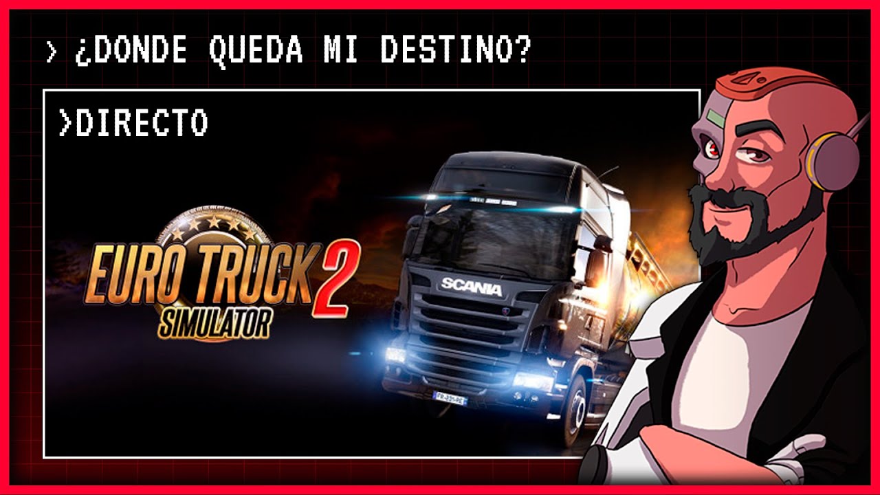 EURO TRUCK SIMULATOR 2 | Serie en DIRECTO 🚚 🚦 Primeros viajes. Dia 26