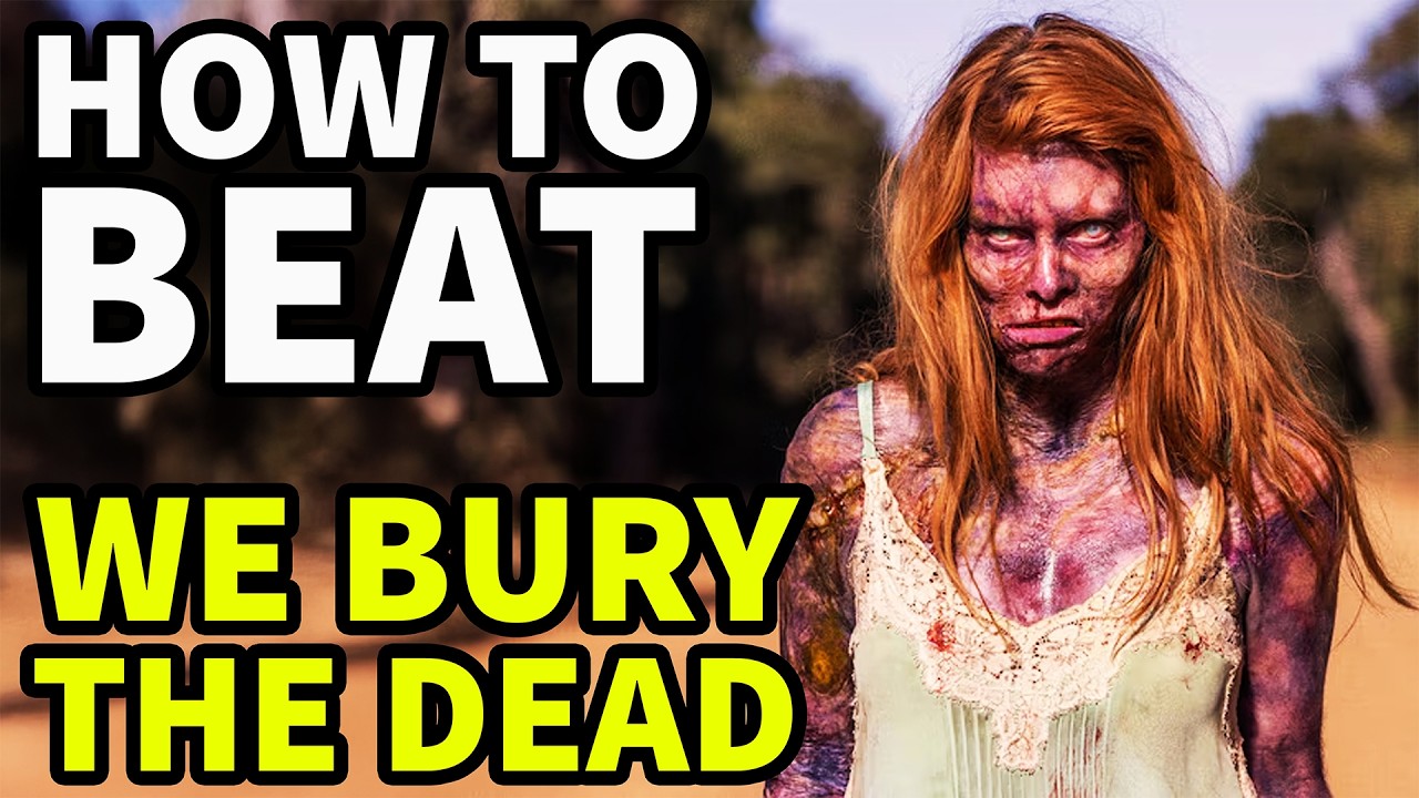 How To Beat The ZOMBIE APOCALYPSE In 
