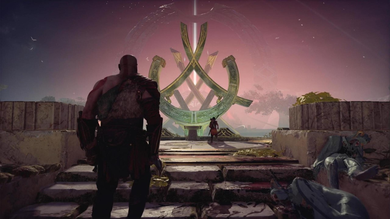 LA LUZ DE ALFHEIM  | God Of War #6