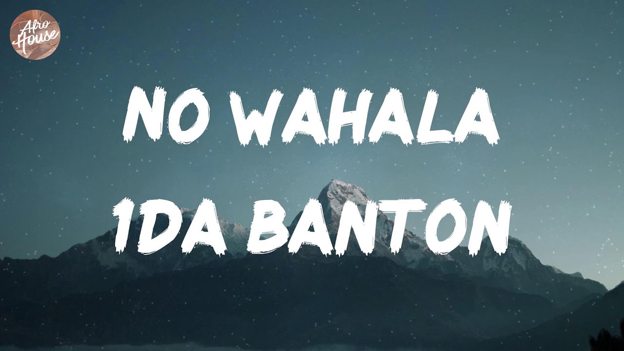 1da Banton - No Wahala (Lyrics)
