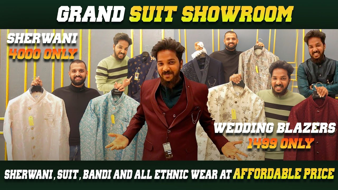 Swagg Menswear Designer Studio👌Suits🕴️Blazers🤩  Wedding Wear 👩‍❤️‍💋‍👨Sherwani |Kurta Pyjama ❤️