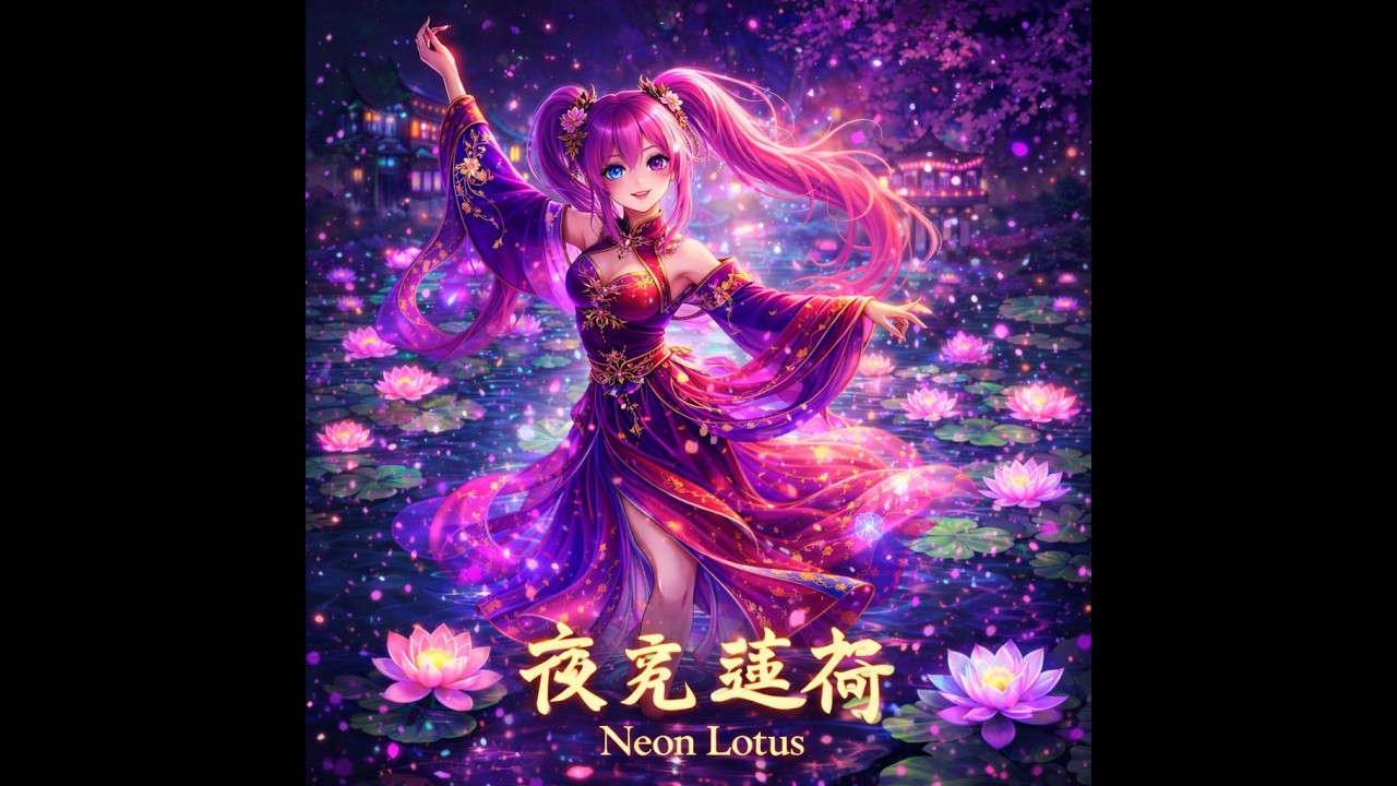 Neon Lotus
