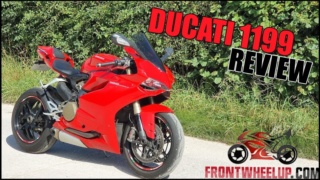 Ducati 1199 Panigale Review (2012 - 2014) | FrontWheelUp.Com