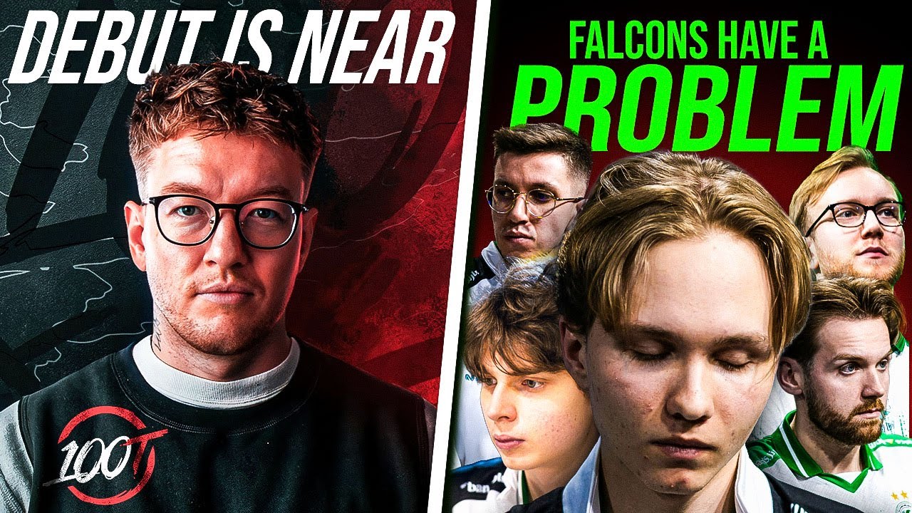 Falcons have a PROBLEM, 100 Thieves DEBUT, ZywOo 50+ DOMINANCE | CS NEWS
