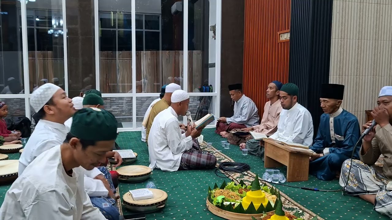 Tasyakkuran menjelang Ramadlan || Bag 1