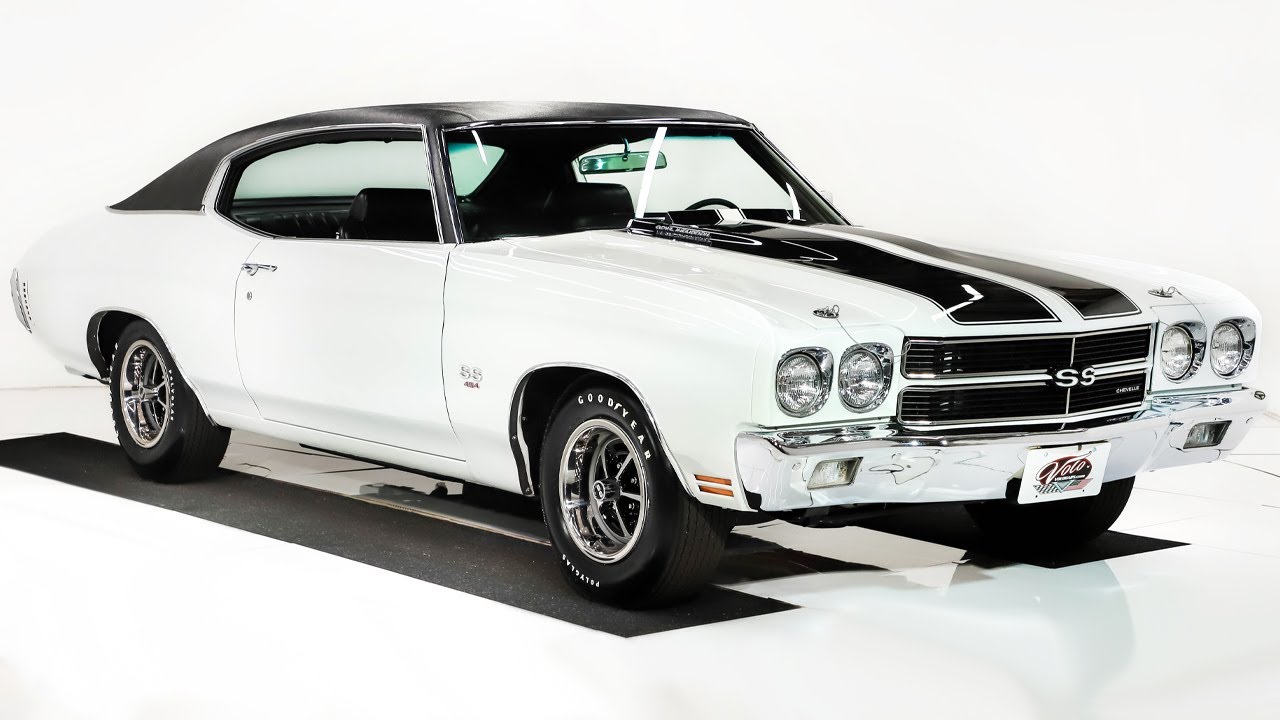 Chevrolet Chevelle SS 454 LS5 1970 года продаётся в Volo Auto Museum (V21525)