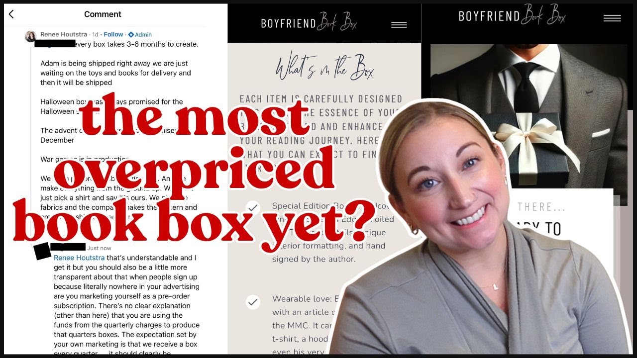 This Quarterly Book Box is Not Quarterly 😬