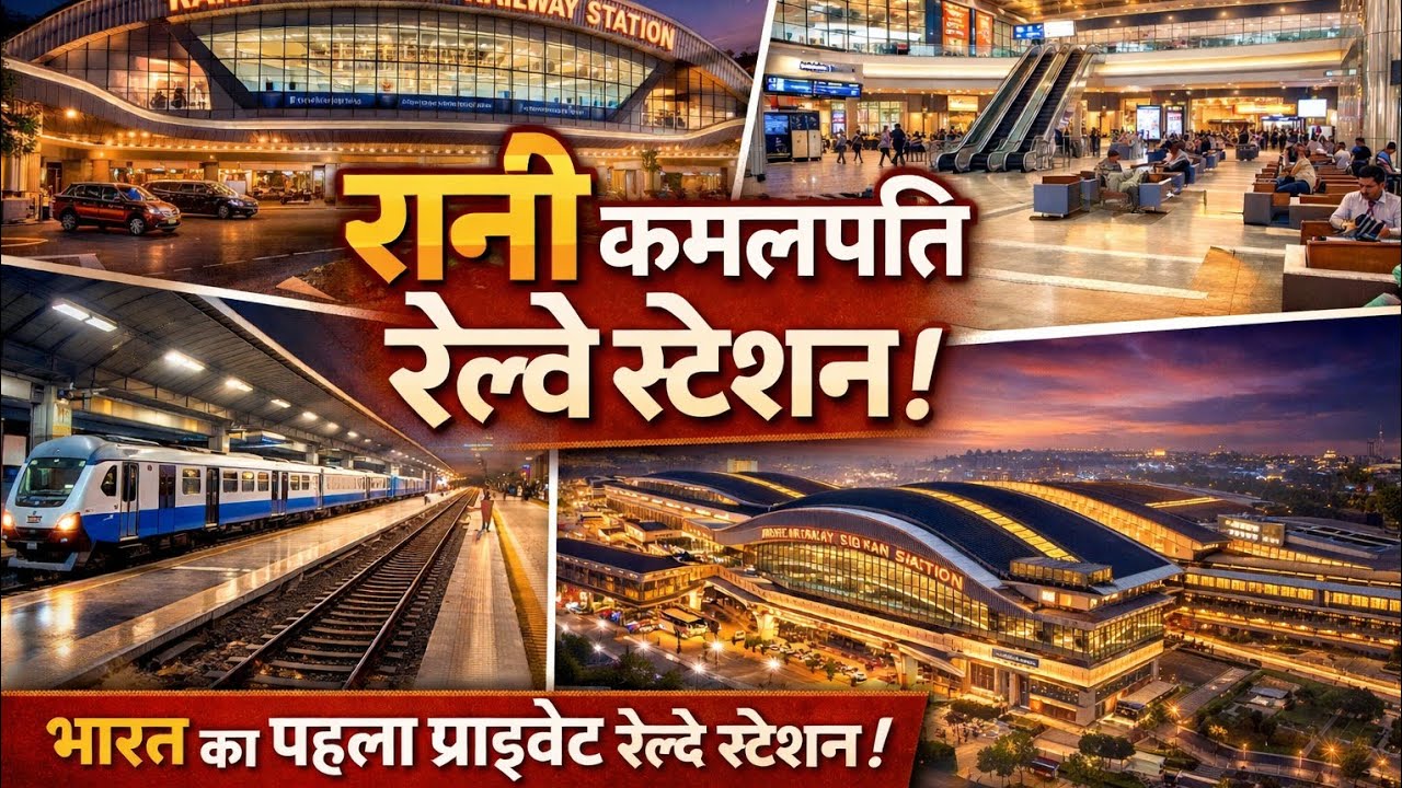 भारत का पहला प्राइवेट रेलवे स्टेशन||India's first private railway station #kiliyekiliye 