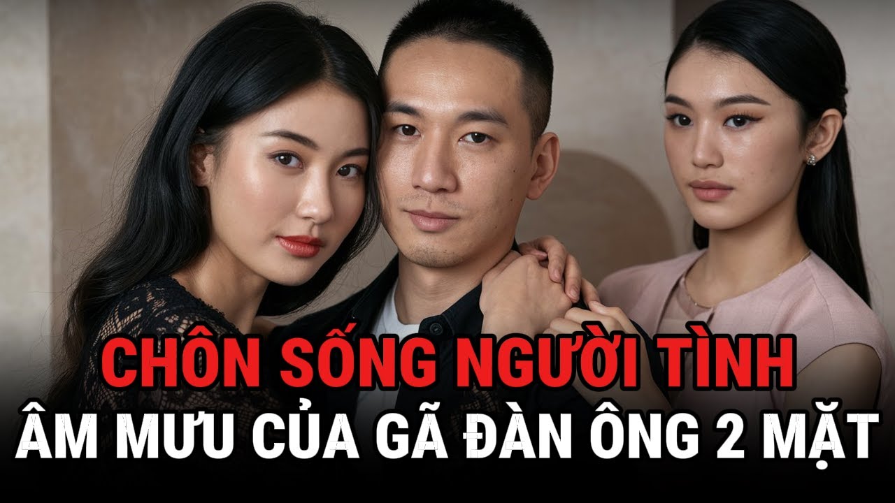 Chôn Sô'ng Ngườn Tình - Âm Mưu Của Gã Đàn Ông 2 Mặt - Kỳ Án Trung Quốc - Giải Mã Bí Ẩn