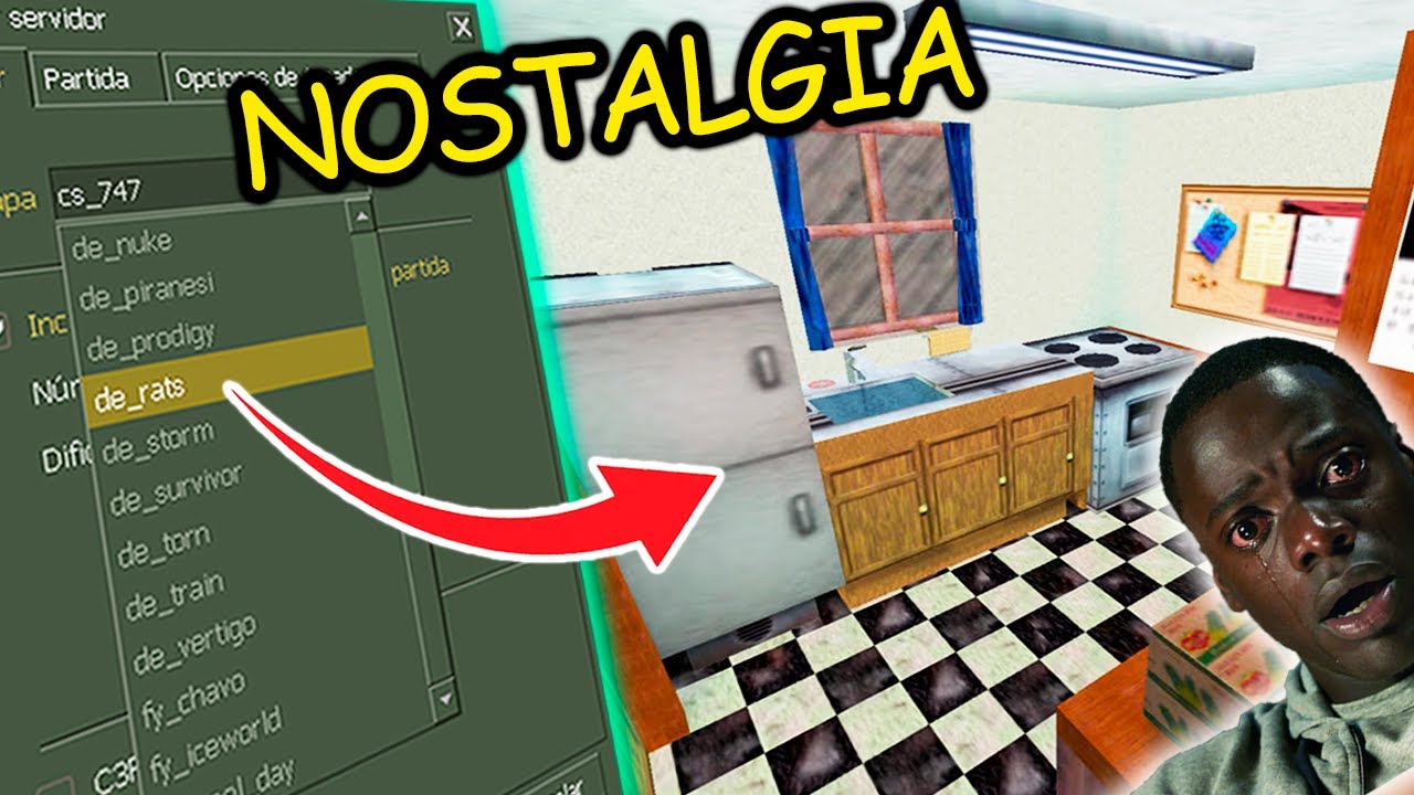 Mapas que marcaron NUESTRA INFANCIA en el COUNTER STRIKE 1.6
