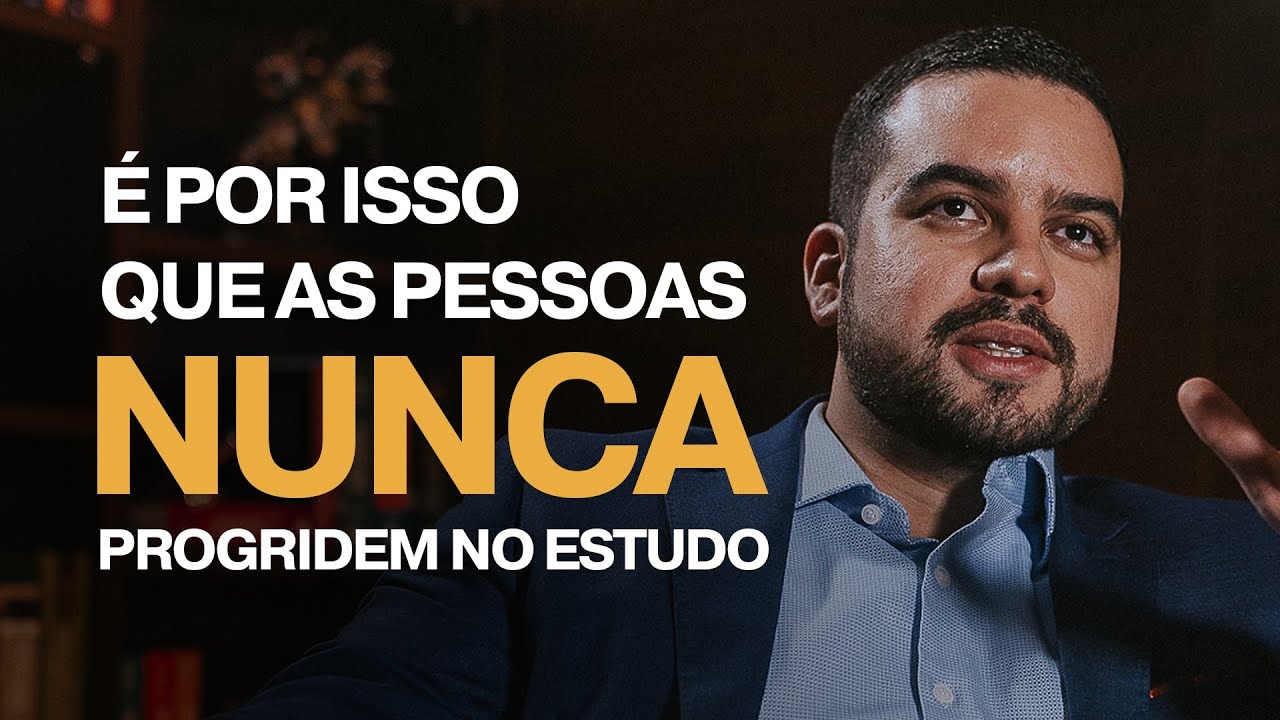 Como iniciar a vida de estudos do jeito certo | Taiguara Fernandes
