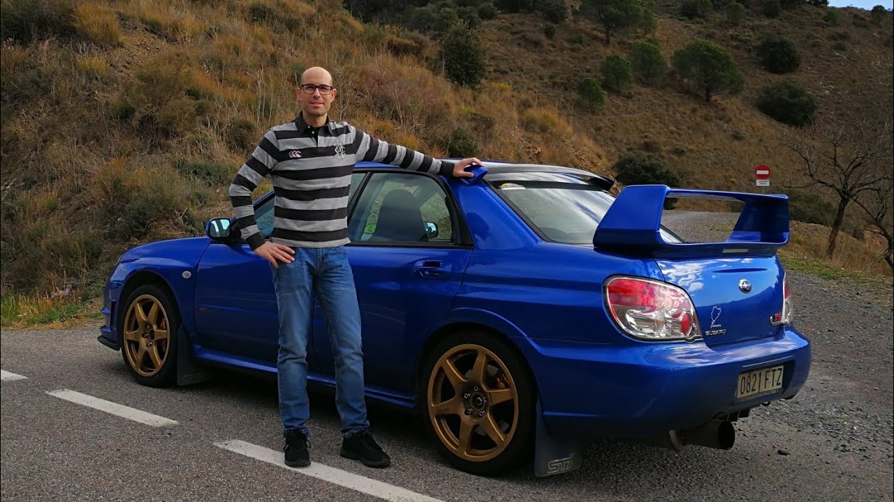 Prueba del Subaru Impreza WRX STI 2006