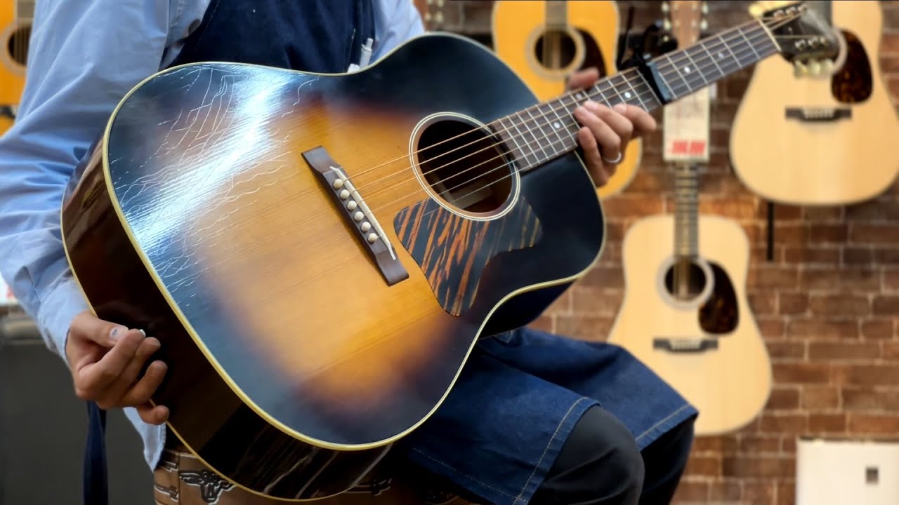 Gibson 1936 J-35 Ultra Light Aged #20424028
