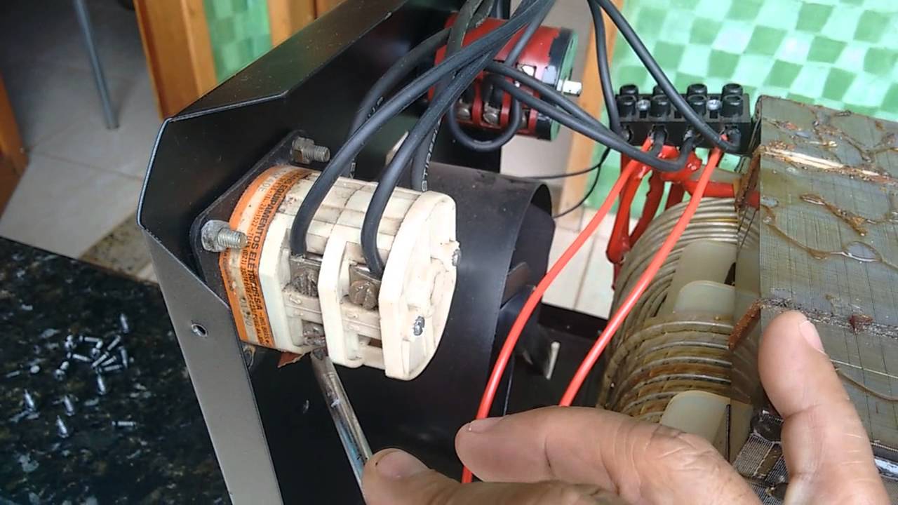 PERSONALIZANDO MAQUINA DE SOLDA COM CHAVE GERAL, SELETORA DE VONTAGEM E TOMADA 110V