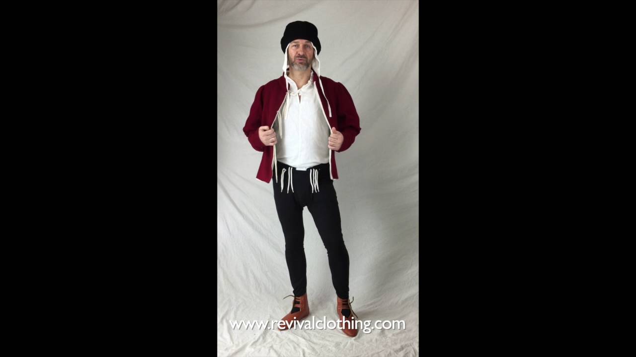 Revival Clothing's How to series: Joined Hose and Doublet