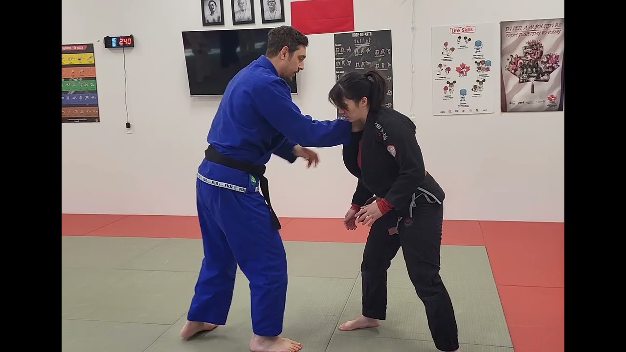 Collar Drag (Standing)