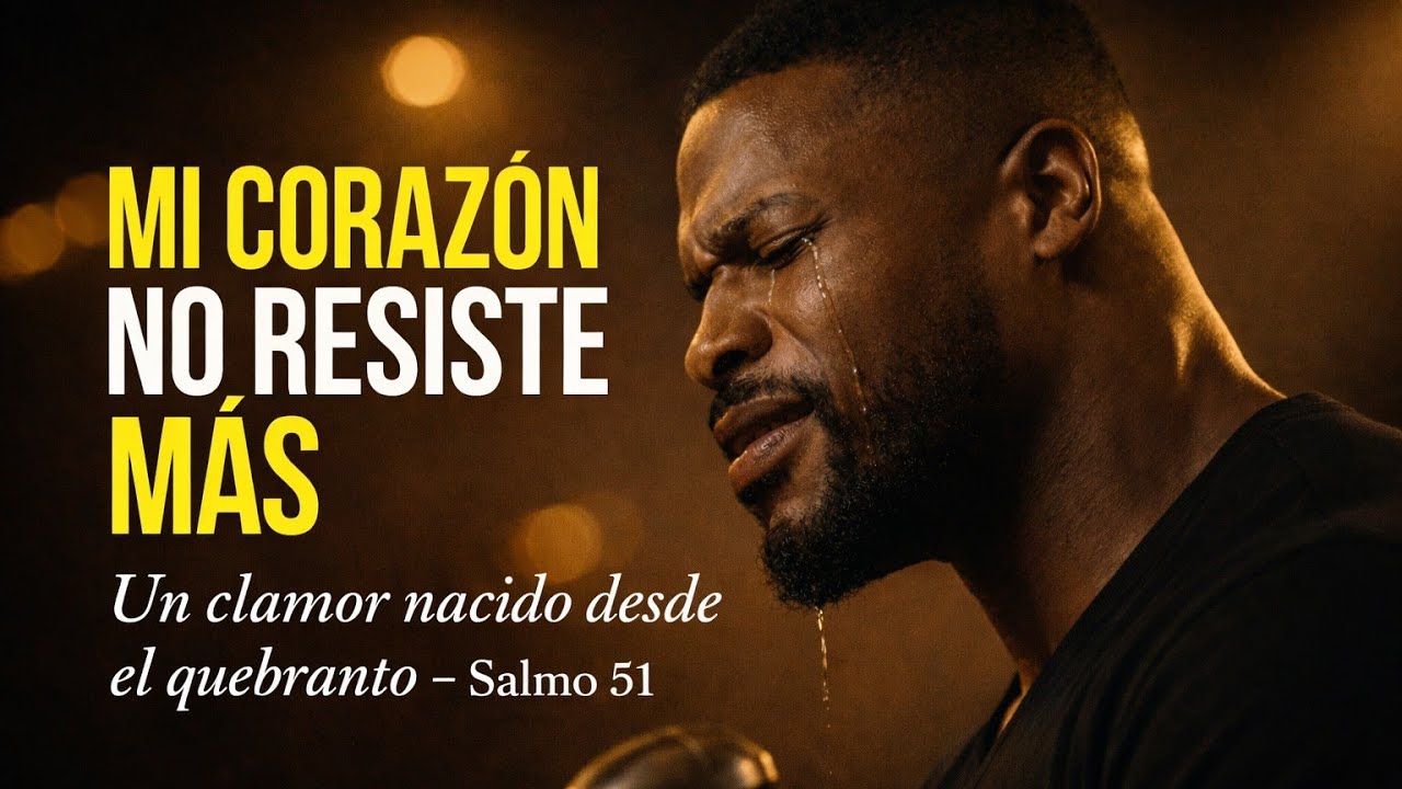 CUANDO EL CORAZÓN CLAMA MÁS ALTO QUE LA VOZ – CREA EN MÍ PUREZA | SALMO 51 CANTADO