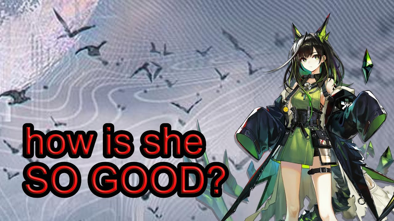 [Arknights] why Mon3tr is a MUST PULL