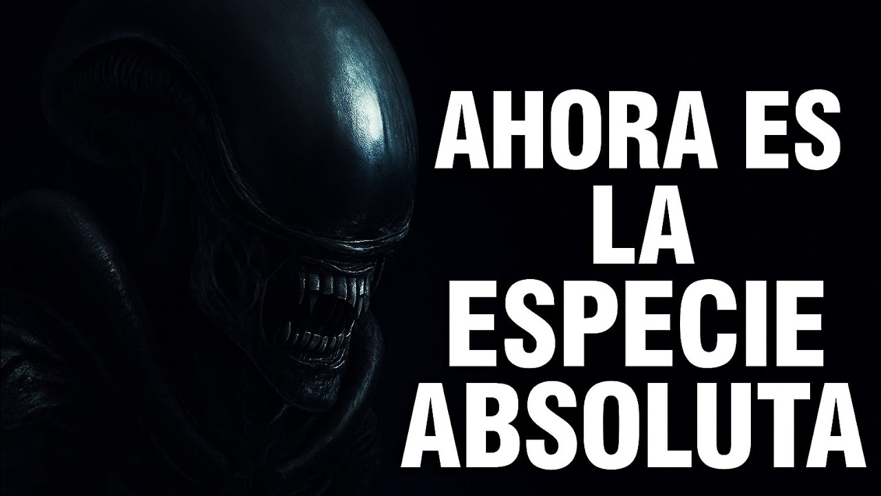 Se convirtio en un alien