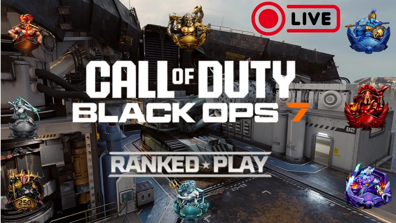 🔴[LIVE] Black Ops 7 Ranked Play Grind🧼Hard Stuck Gold  🧼