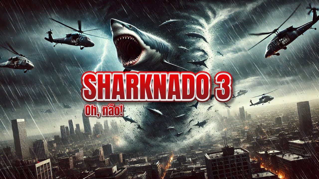 Sharknado 3: Oh, N&atilde;o! - Filme Completo em Portugu&ecirc;s